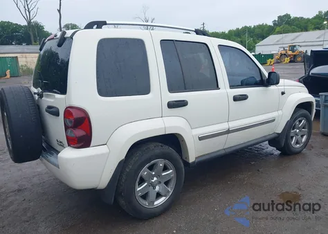 2005 Jeep Liberty Limited Edition z USA, uszkodzony, nr VIN 1J4GL58K35W693637